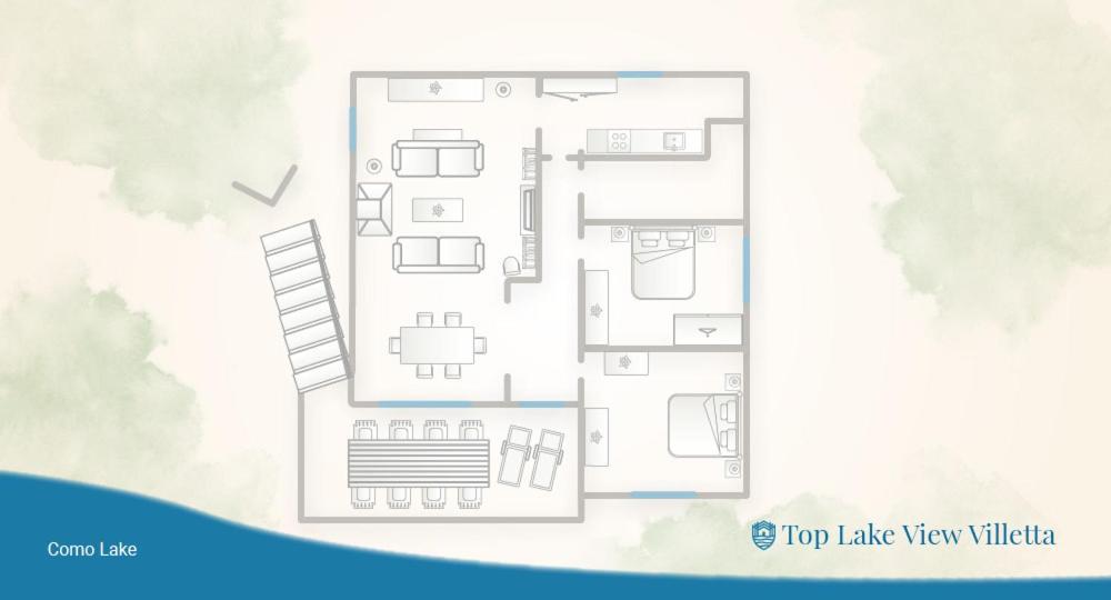 Top Lake View Villetta By Rent All Como Cernobbio Exteriör bild