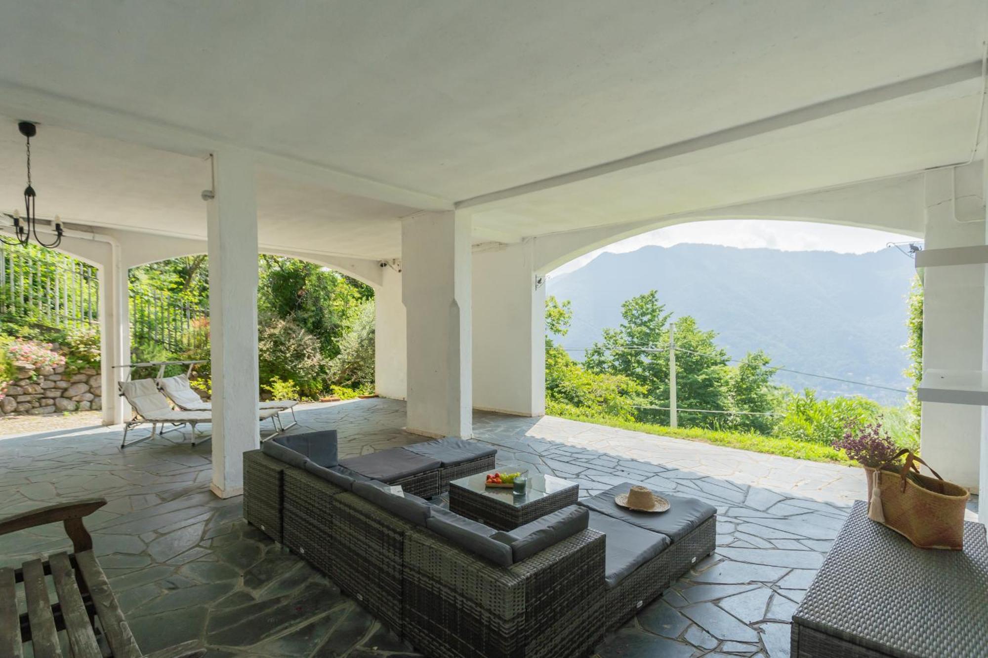 Top Lake View Villetta By Rent All Como Cernobbio Exteriör bild