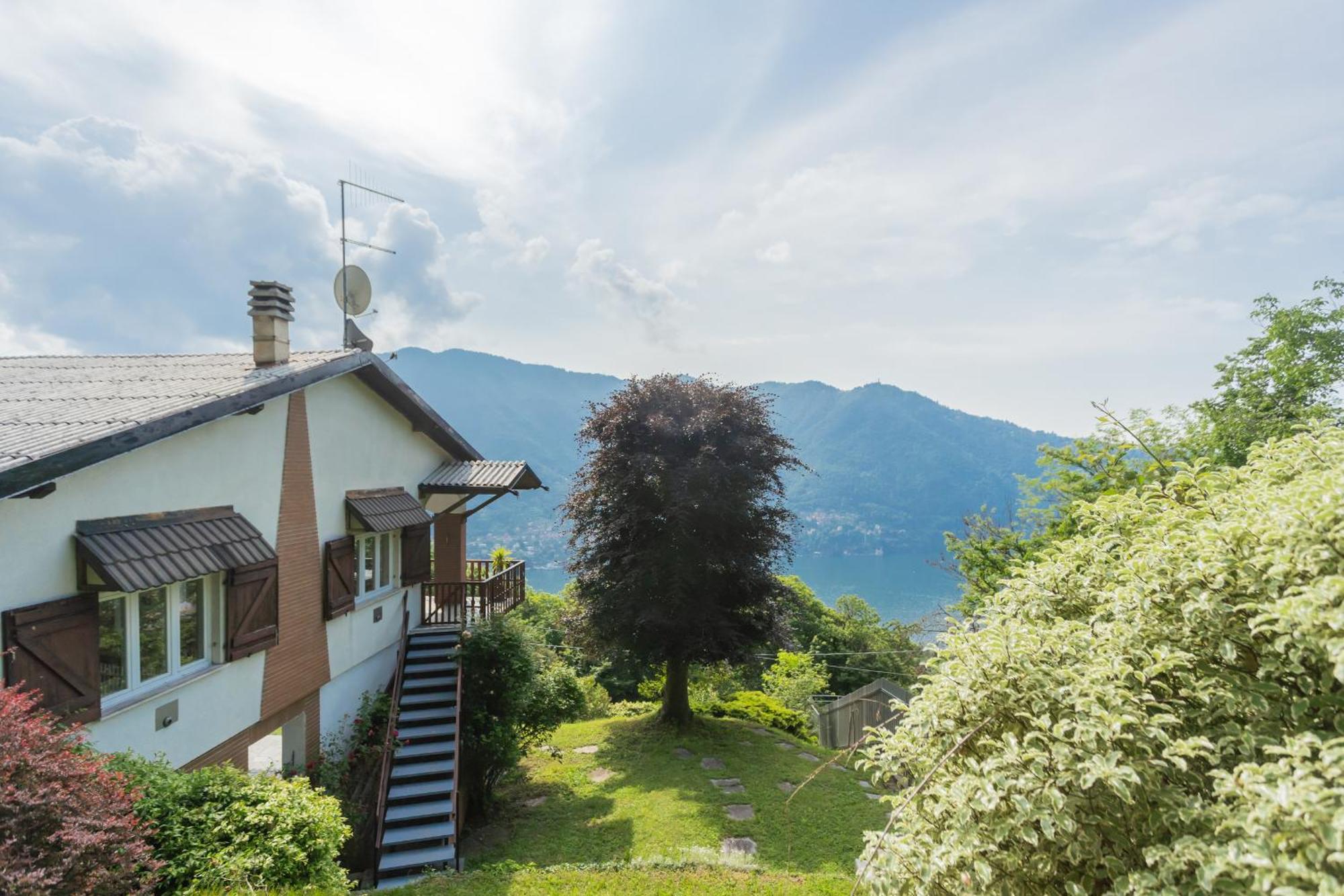 Top Lake View Villetta By Rent All Como Cernobbio Exteriör bild