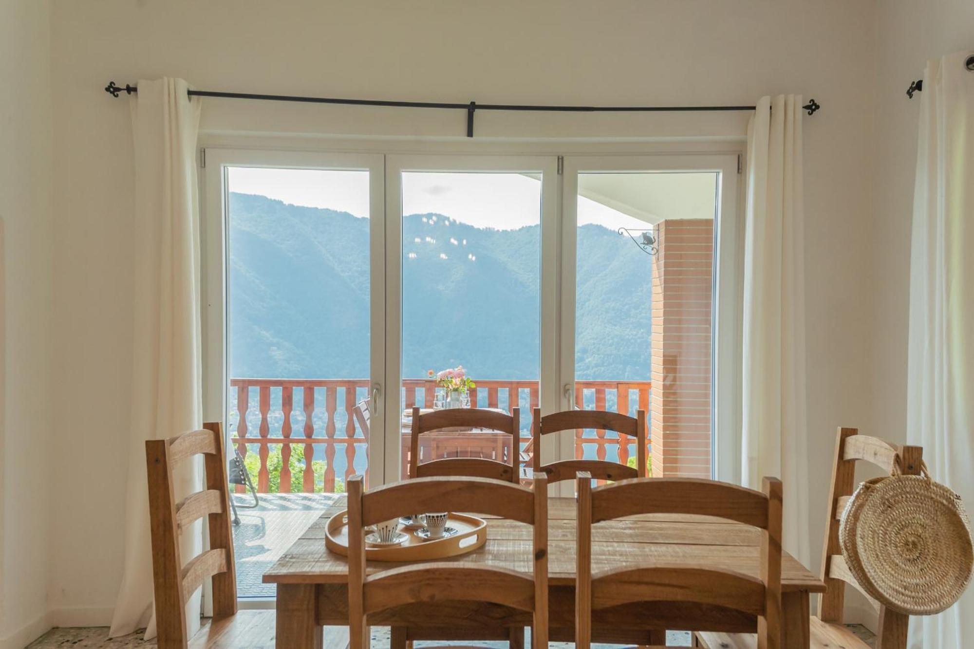 Top Lake View Villetta By Rent All Como Cernobbio Exteriör bild