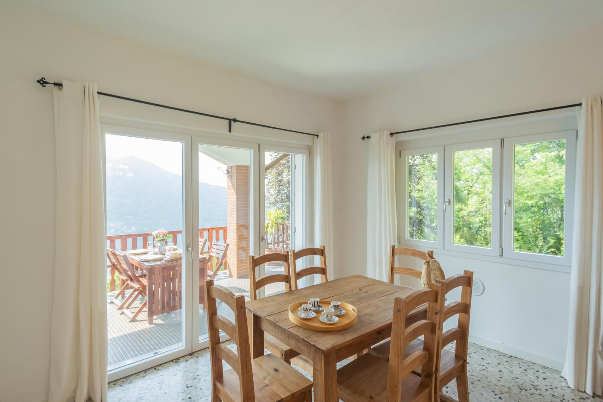 Top Lake View Villetta By Rent All Como Cernobbio Exteriör bild