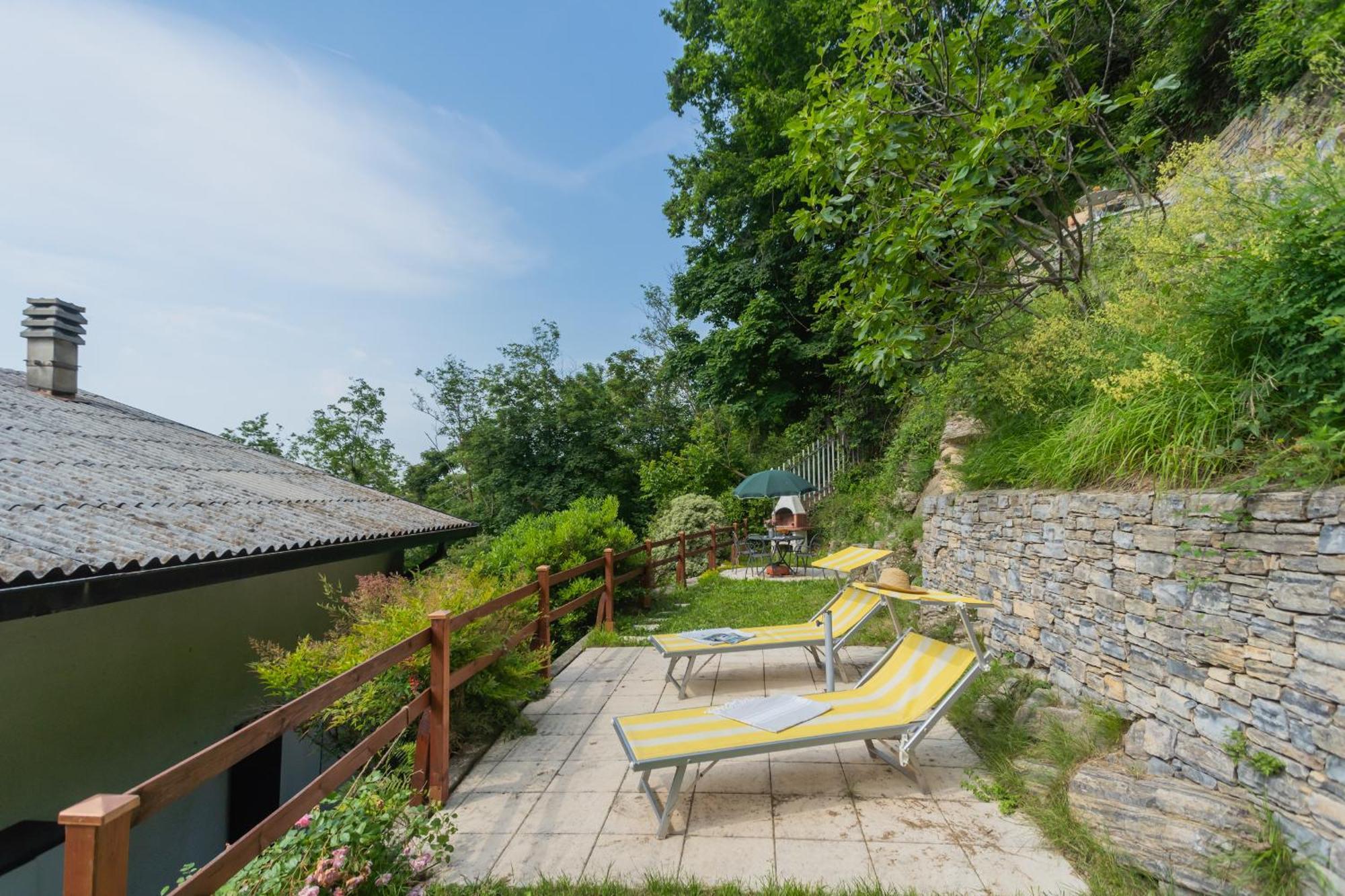 Top Lake View Villetta By Rent All Como Cernobbio Exteriör bild