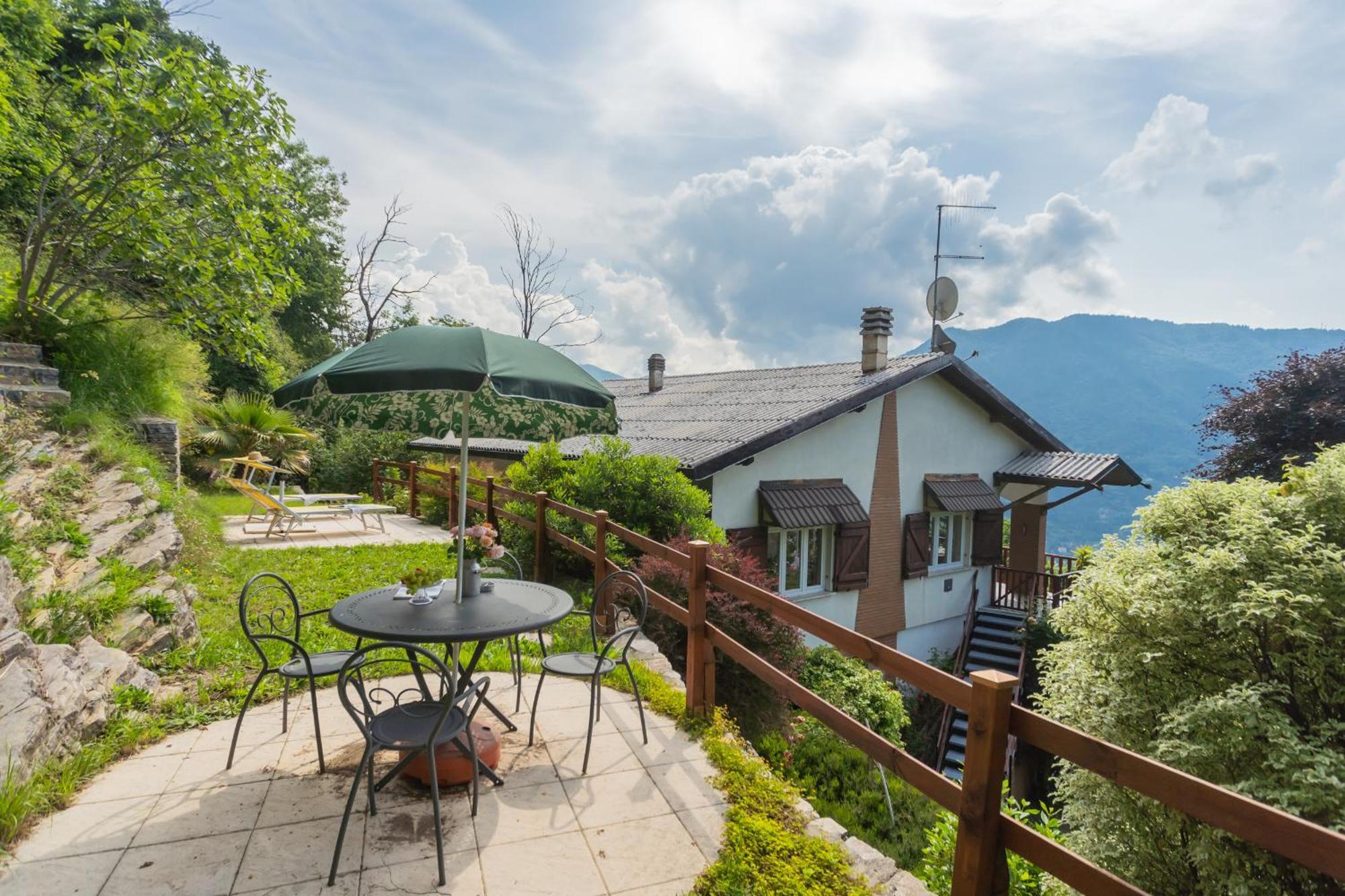 Top Lake View Villetta By Rent All Como Cernobbio Exteriör bild
