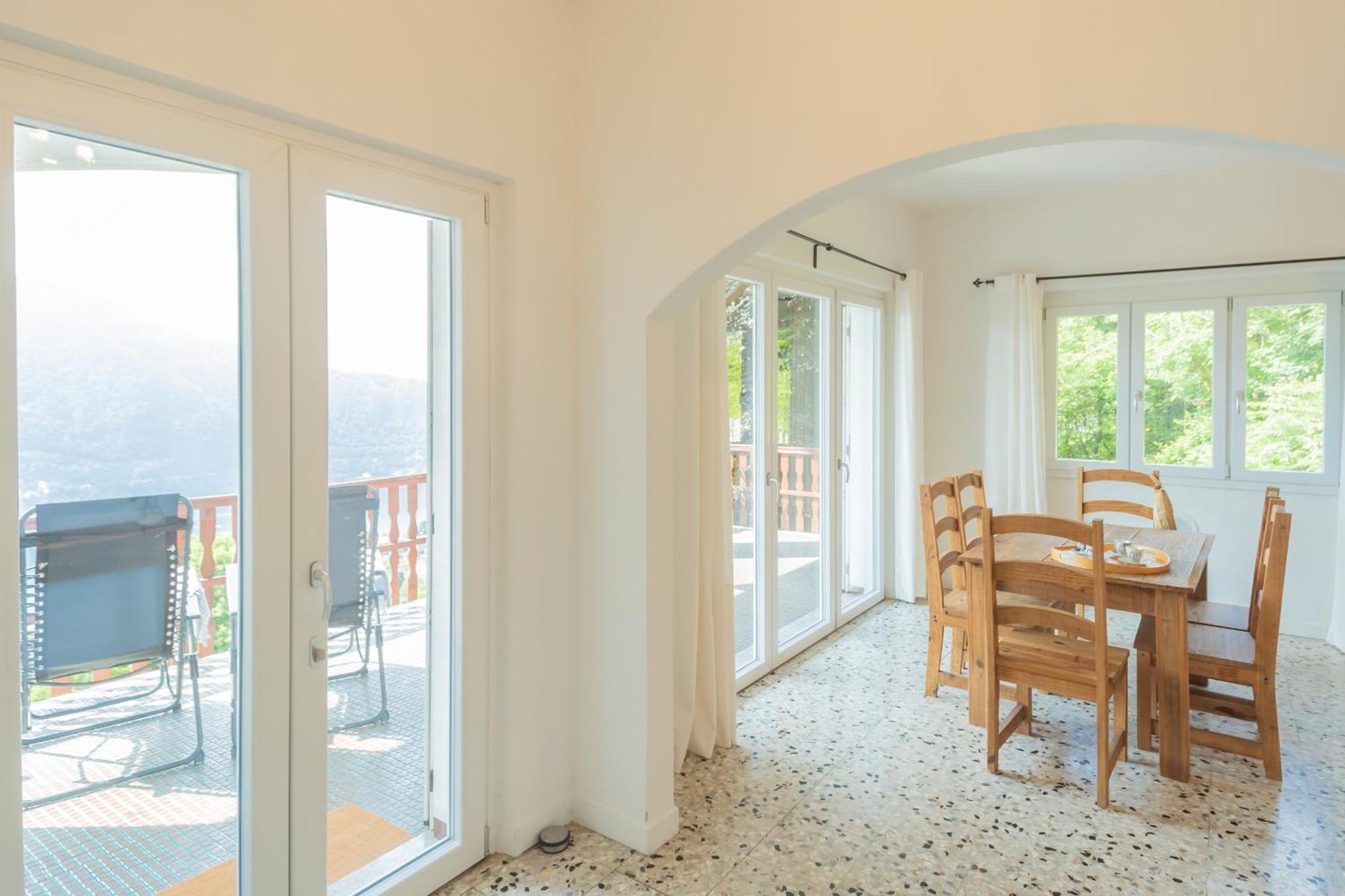 Top Lake View Villetta By Rent All Como Cernobbio Exteriör bild