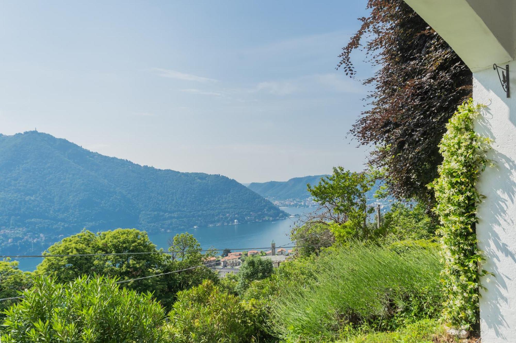 Top Lake View Villetta By Rent All Como Cernobbio Exteriör bild