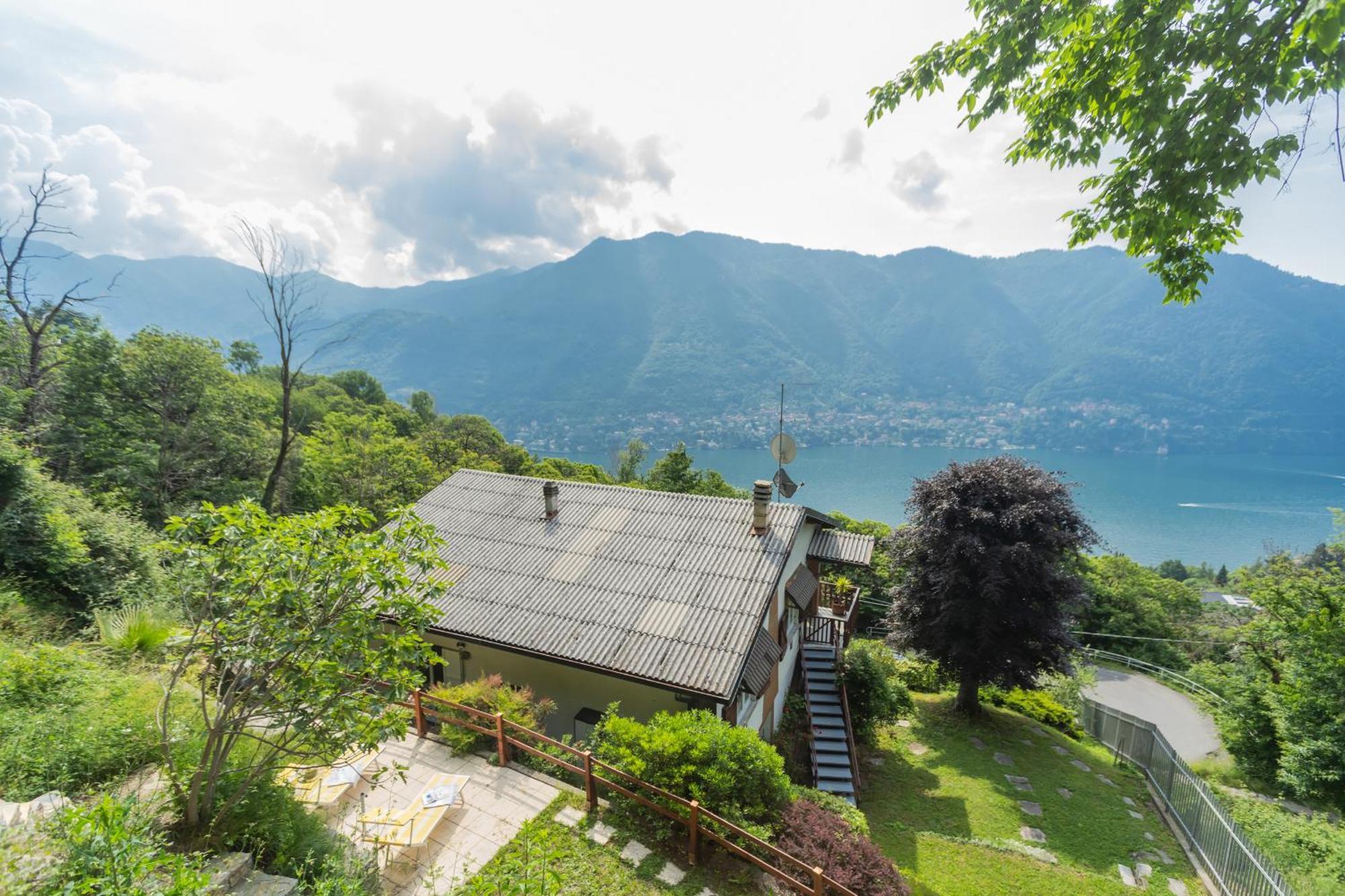 Top Lake View Villetta By Rent All Como Cernobbio Exteriör bild