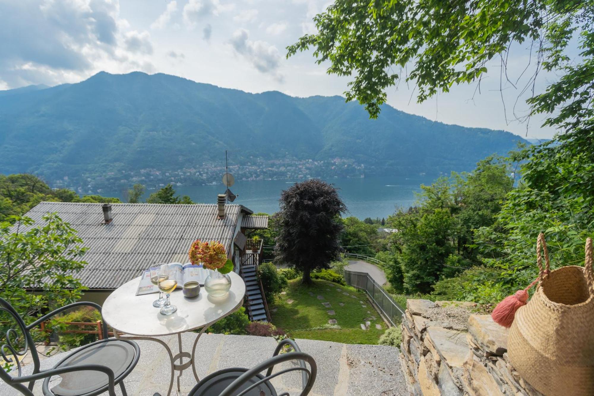 Top Lake View Villetta By Rent All Como Cernobbio Exteriör bild