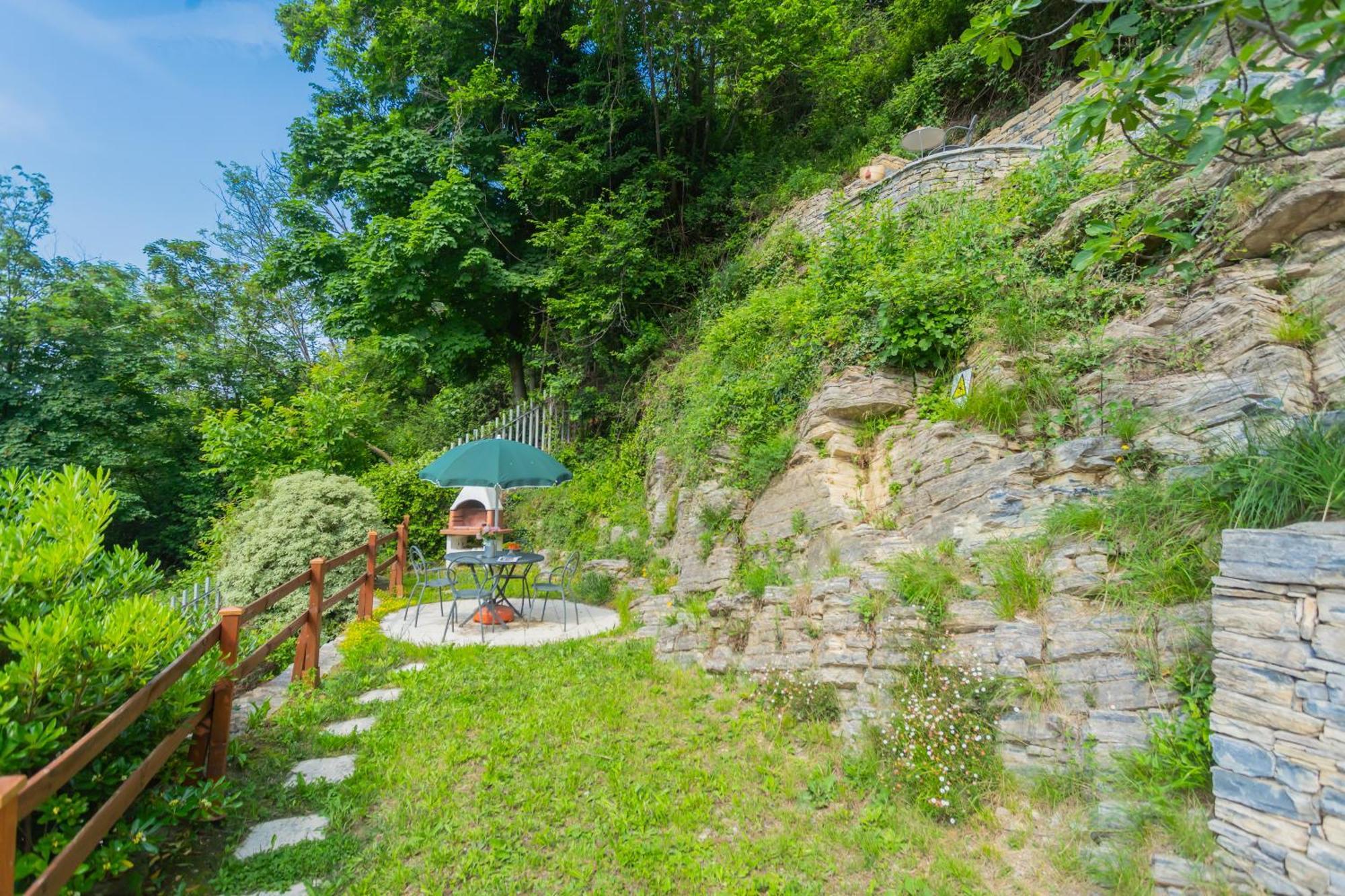 Top Lake View Villetta By Rent All Como Cernobbio Exteriör bild